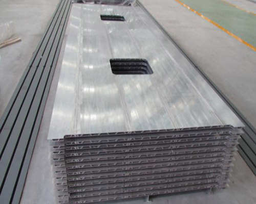5086 profil paip bar aluminium untuk kenderaan kereta api