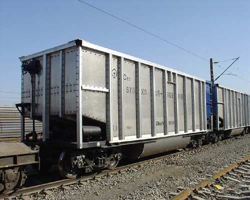 Aluminum alloy cargo hold